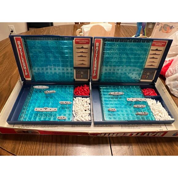 Vintage 1981 Battleship Game MB Complete Parts Read Description - Picture 5 of 11